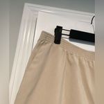 Alfred Dunner  Size 10 Tan Khaki Elastic Waist Comfort Pull On Straight Leg Pants Photo 4