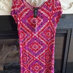 U Knit Dress Bandana Batik Womens Small Photo 5