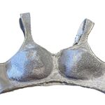 Playtex Bra 18 Hour Soft Cup 38 C Pad Pockets No Pads Embroidered u Photo 1