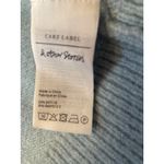 AND OTHER STORIES Los Angeles Atelier Wrap Cardigan Sweater Baby Blue XS Photo 5