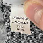 Athleta  Braiden Shirt Jacket Women’s Size XS Black White Oversized Layering Photo 10