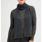 Chico's Cashmere Blend Beaded Embellished Scarf NWT Photo 1