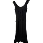 Jeffrey Dara Evening By Tom Barra Gown 10 Fairy Whimsigoth Goth Lolita Witchy Black Photo 1