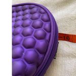 The Bump Bag Makeup Carrying Carrier Cosmetic Case Bag Skincare Beauty Travel Va Purple Photo 10