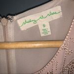 Urban Outfitters UO staring at stars nude fringe embroidered dress Photo 3