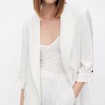 ZARA blazer suit jacket casual business office oversize Photo 5