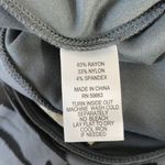 Rachel Zoe New Zebra Stripe Print High Rise Ponte Legging Grey Black Photo 9