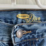 Old Navy  Blue Distressed Jean Shorts- Diva Photo 2