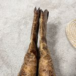 Lucchese  Women’s Heeled Boots Autumn Dry Leaf Leather Western Cowgirl M5711 8B Photo 6