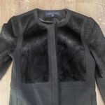 French Connection Vintage French‎ Connection black dressy trench overcoat 10 Photo 1