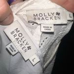 Molly Bracken luxe eyelet layered L white fairycore dress Photo 2