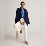 NWT Quince Women’s Luna Stretch Flare Jeans – Cloud White (Waist 30, Inseam 30”) Photo 3