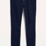 Old Navy High-Waisted Rockstar 24/7 Sculpt Super Skinny Jeans Dark Wash Size 2 Photo 0