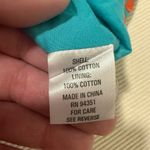 Jade Melody Tam Embroidered Cotton Tank Top Blouse Women’s Size M Blue Size M Photo 5