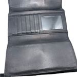 Coach Vintage  y2k Soho Black and Gray Signature Canvas Wallet Photo 6