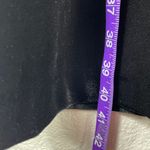 Skies Are Blue Women's Black Velour Velvet Dress Pants Size Small NEW w Tags Photo 4