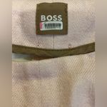 Hugo Boss Pale Pink Linen Blend Pants Size 0 Regular Business Casual Photo 1