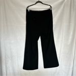 Loft Ann Taylor Outlet Black Wide Leg Dress Pants Slacks Trousers Size 8 Photo 1