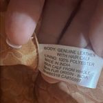 Lucky Brand | Genuine Leather & Calf Hair Tote in “Dark Cappuccino” w/Bag Charms Photo 8