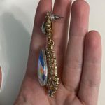 Pageant Gold Statement Earrings Photo 2