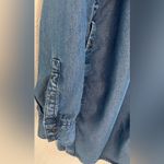 J.Jill  Denim Top/ Tunic/ Dress Long Sleeves Size S Photo 6