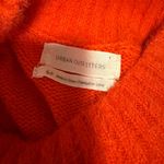Urban Outfitters  Orange Cowl Neck Cropped Sweater Small Photo 4