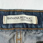 Banana Republic Premium Denim Cropped Flare Jeans Size 25 Normcore Classic Photo 2