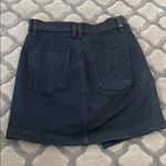 Hudson Jeans HUDSON High Rise Moto Denim Mini Skirt Photo 12