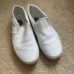 Vans White  Slip-On Women’s 8 Photo 0