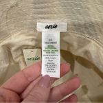 Aerie NWT Off White and Brown Taille Unique Bucket Hat Photo 3