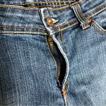 Vintage Y2K Farmer Low Rise Flare Jeans Premium Denim Western Flared size 30 Blue Photo 1