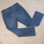 Soft Surroundings  Medium Wash Denim Blue Straight Leg Comfort Fit Jeans Photo 5