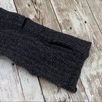 Lululemon ATHLETICA Heathered Herringbone Black Think Fast Long Sleeves Size 6 Photo 12