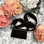 Christian Dior  High Gloss Vegan Faux Patent Leather Makeup/ Crossbody Bag NWOT Photo 13