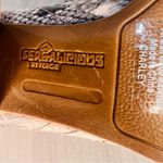 Fergalicious  Snakeskin Pattern Ankle Booties size 5 Photo 4