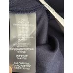 Calvin Klein Scuba navy crepe button detail sheath dress size 8 Photo 6