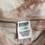 PINK - Victoria's Secret  Beige Tie Dye High Waist V Crossover Leggings, L Photo 3