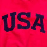 Vintage Red USA Crewneck Pelle Sport XL Photo 2