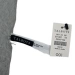 Talbots Colorblock Luxe Oversized Blanket Scarf Multi Color Pastel Photo 6