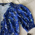 French Connection Blue floral dress Photo 3