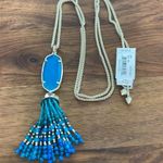 Kendra Scott 💙💖 NWT  Eva Long Pendant Necklace Photo 1