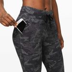 Lululemon Ready To Rulu Pant Incognito Camo HTR Black size 4 Photo 3
