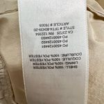 Aritzia Wilfred Opera Dress Womens M Tan Cream Taffeta Tie Bow Babydoll Romantic Size M Photo 13