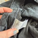 American Eagle  Outfitters Super High Rise Baggy Wide Leg Cargos size 0 Photo 4