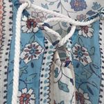 Abbeline Abbilene Bohemian Flowy Mixed print‎ peasant blouse small cottagecore floral Photo 3