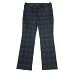 NYDJ  Plaid Marilyn Straight NipXTuck Pants Trousers 16 Gray Blue Plus Stretch‎ Photo 1