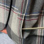 Vintage Peabody House Plaid Wool Blend Jacket Women 11/12 Korea Puff Sleeve Gray Size undefined Photo 12