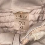 Calia by Carrie Underwood Moto Hybrid Faltering Puffer Jacket Cameo Blush Pink Size XS Photo 5