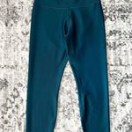 Alo Yoga High-Waist Airlift Legging in Galactic Teal Photo 1