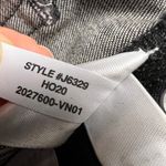 J.Crew Denim 9” Billie Demi Boot Crop Jeans Black Wash Button Fly Size 30 Photo 13